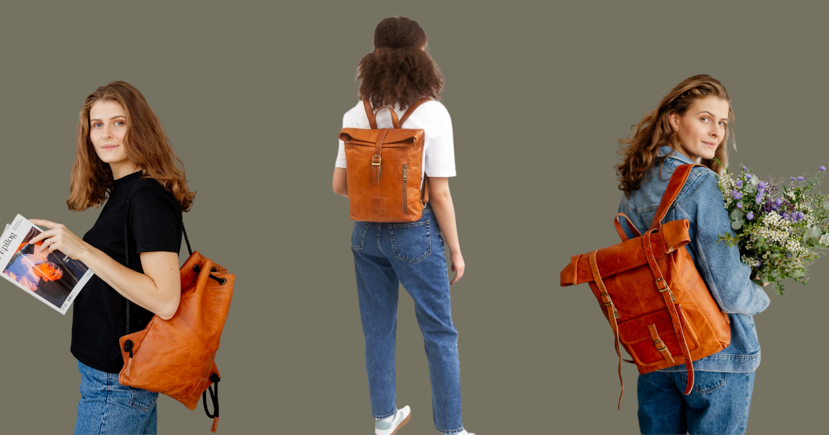 Las mejores mochilas de cuero sostenible - Berliner Bags