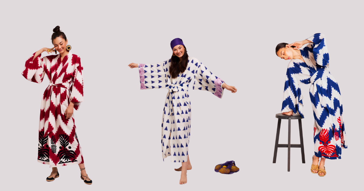 Beste nachhaltige Loungewear: 5 Marken, die den Weg weisen – Kleed Kimonos
