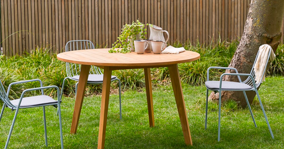 Beste nachhaltige Outdoor- und wetterfeste Möbel – Tikamoon