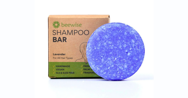 Best Sustainable Shampoo Bars In Europe - Shampoo Lavender Bar