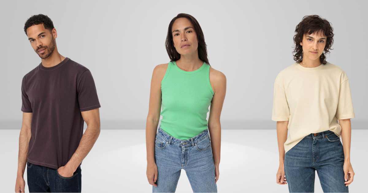 Best Sustainable T-shirts and Basics From European Brands - Hessnatur