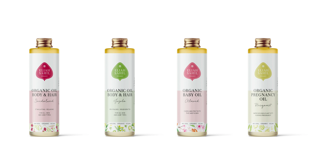 Best Sustainable Toiletries from eco-friendly brands In Europe - Oils