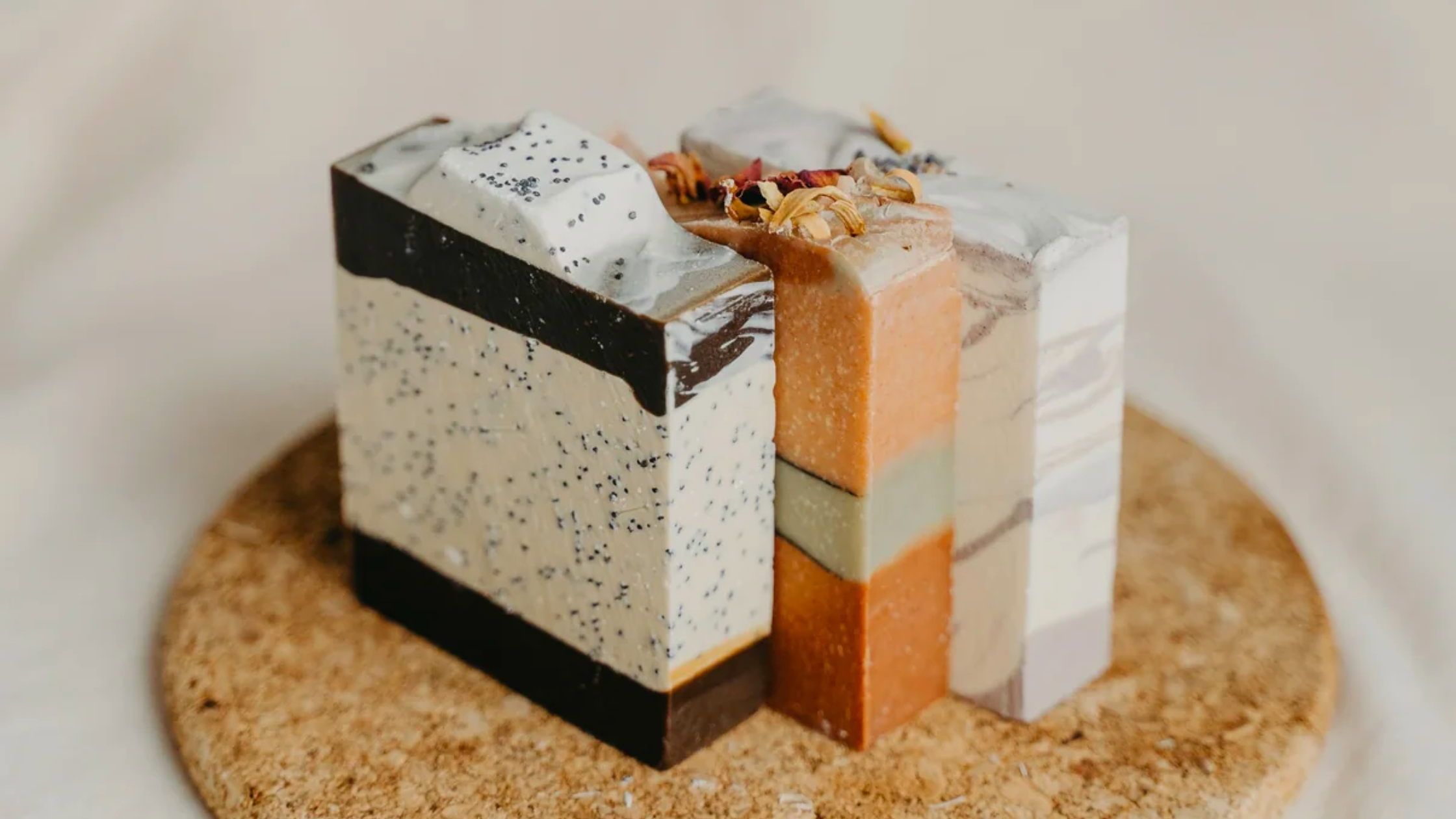 Best Sustainable Valentine's Gifts in 2024: lasting love, lasting products - Natural Handmade Soaps: Pamper with Pure Goodness
