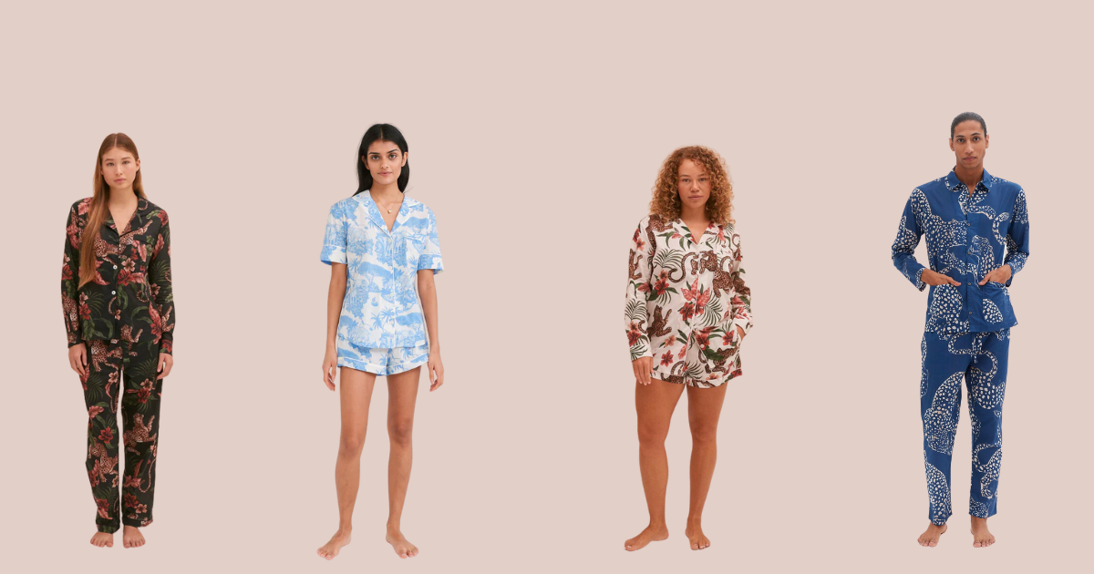 Best Sustainable and Eco-friendly Pyjamas - Desmond And Dempsey