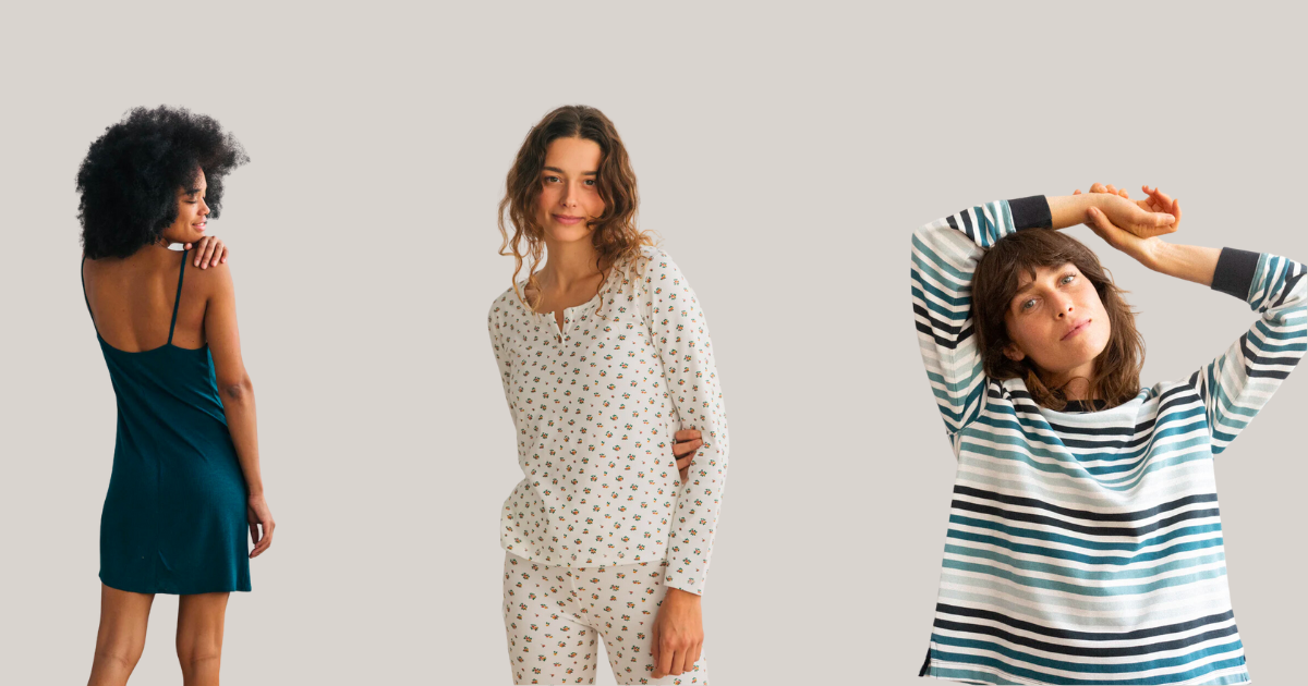 Beste nachhaltige und umweltfreundliche Pyjamas – Two Thirds