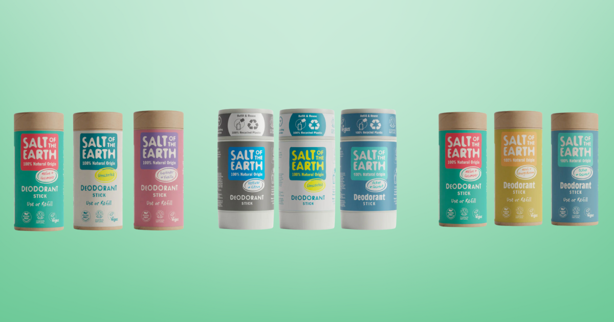 Best Sustainable and Natural Deodorants In Europe - Salt of the Earth