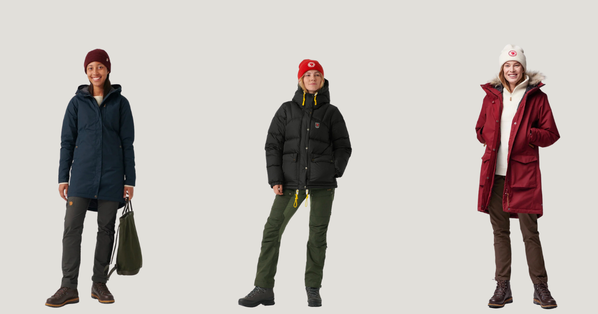 Las mejores chaquetas de invierno sostenibles de Europa - fjallraven