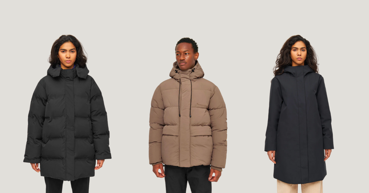 Las mejores chaquetas de invierno sostenibles de Europa - Knowledge Cotton Apparel