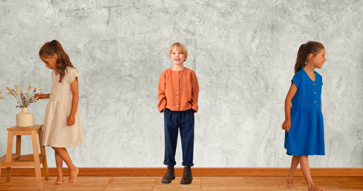 European Fashion Kids Brands Using Linen: Sustainable Style for the Little Ones - Matona