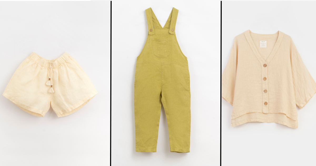 European Fashion Kids Brands Using Linen: Sustainable Style for the Little Ones - Play Up