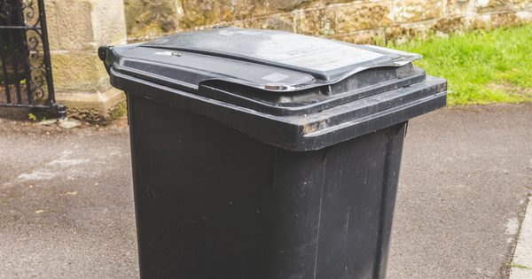 How To Sort Trash And Recycle In The Netherlands - Black bin