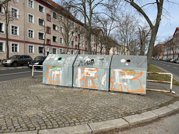 Recycling von Glas in Deutschland - El Green Mall