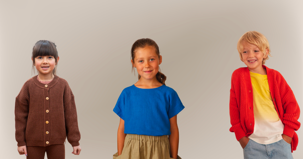 Kids’ Fashion Brands Using Organic Cotton - Matona