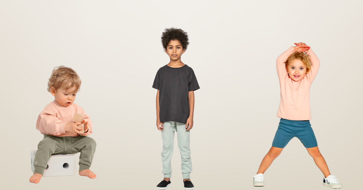 Kids’ Fashion Brands Using Organic Cotton - Or Basics