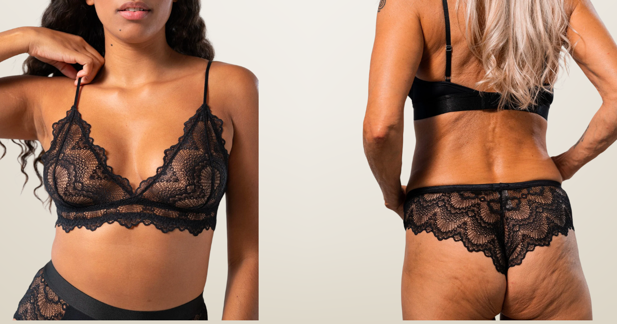 12 Sexy and More Sustainable Lingerie Brands to Celebrate All Bodies - Good  On You