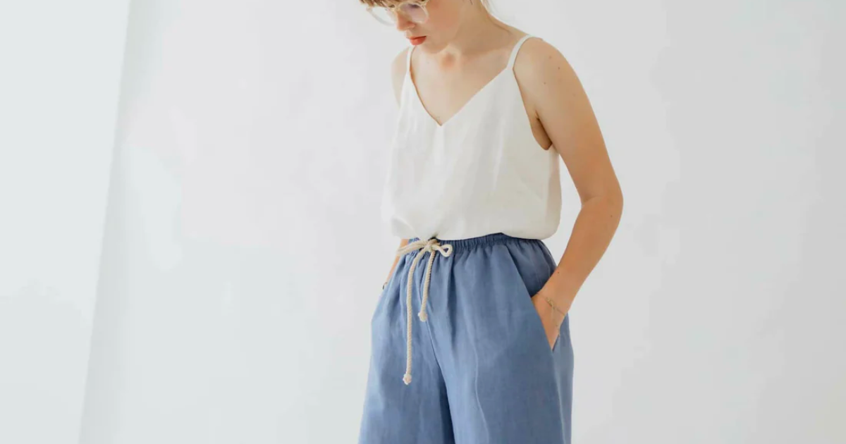 The 5 Best European Ethical Clothing Brand - Linen Short