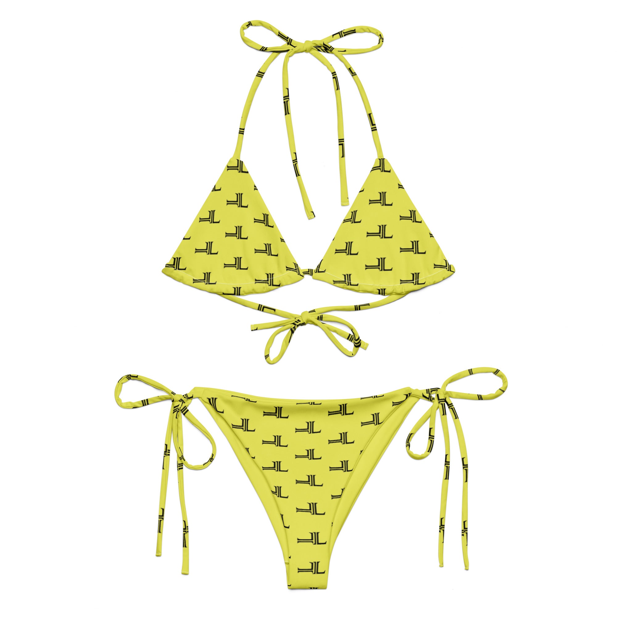 LL string bikini (Neon)