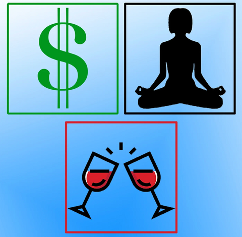 Wealth Yoga Wine Podcast Valerie