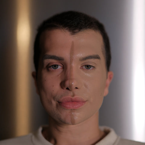 make up gay feminizing makeup non binary makeup pride models