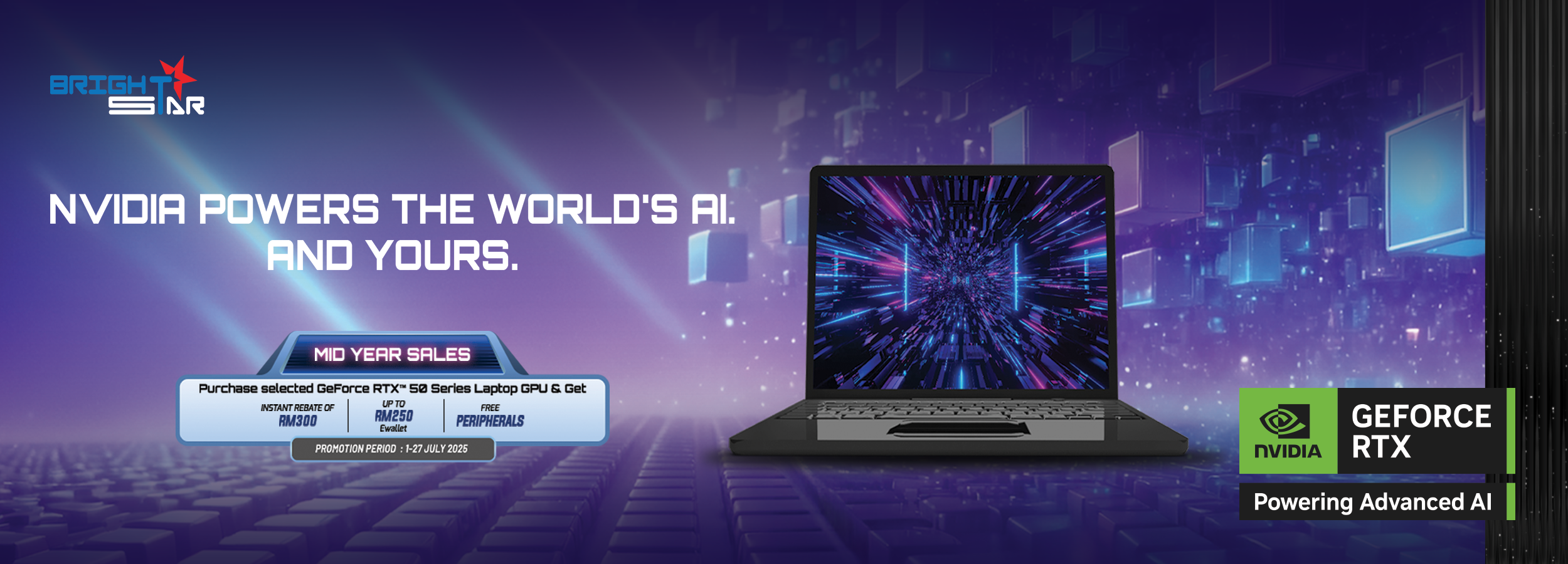 NVIDIA AI Banner