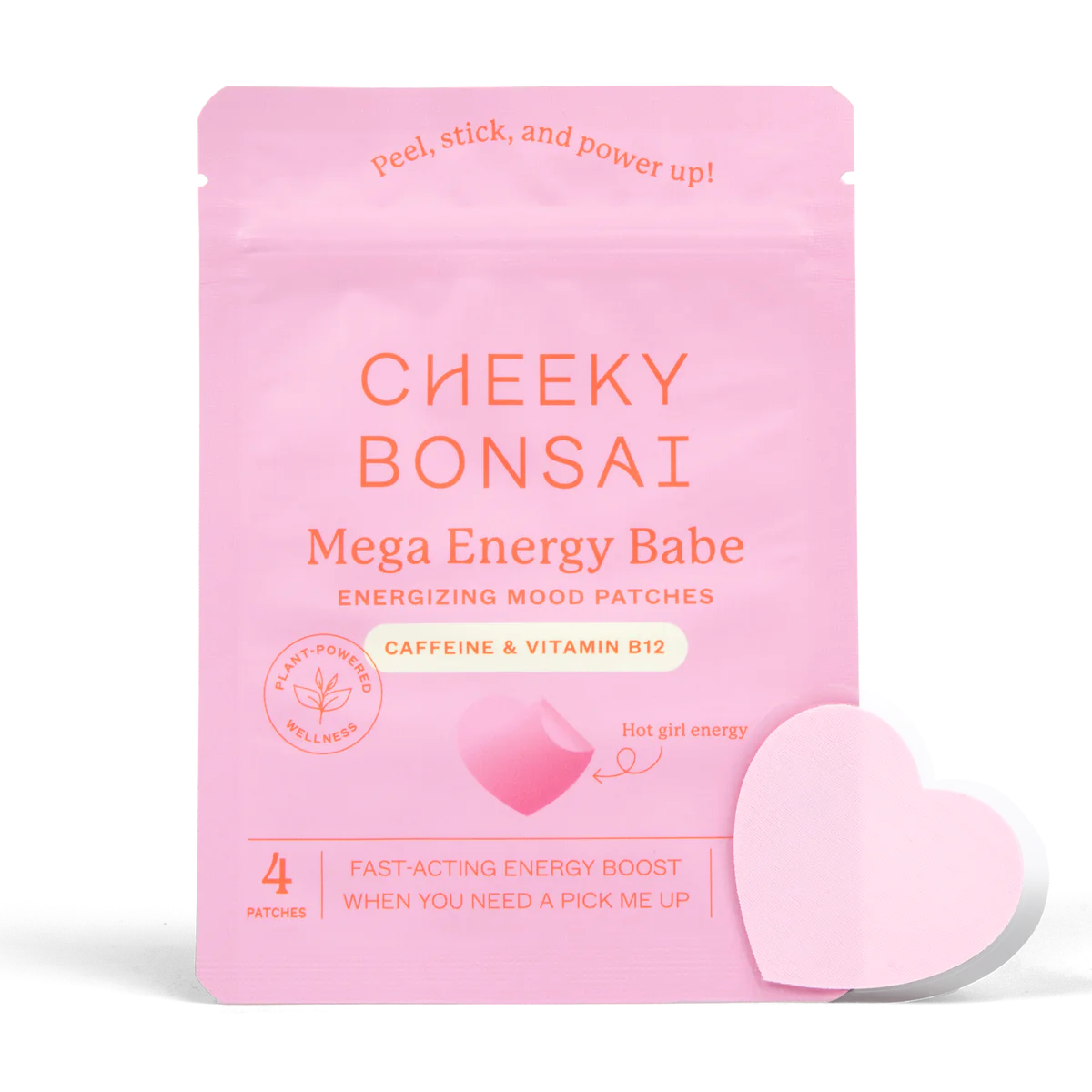 Cheeky Bonsai: Mega Energy Babe Patches