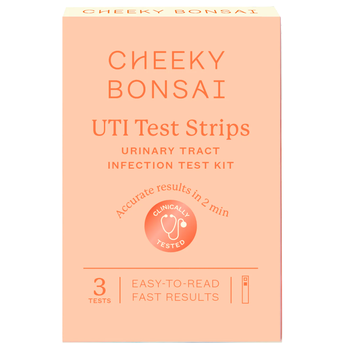 Cheeky Bonsai: UTI At Home Test Strips