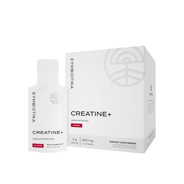 Cymbiotika: Creatine+ Liposomal Delivery - Raspberry