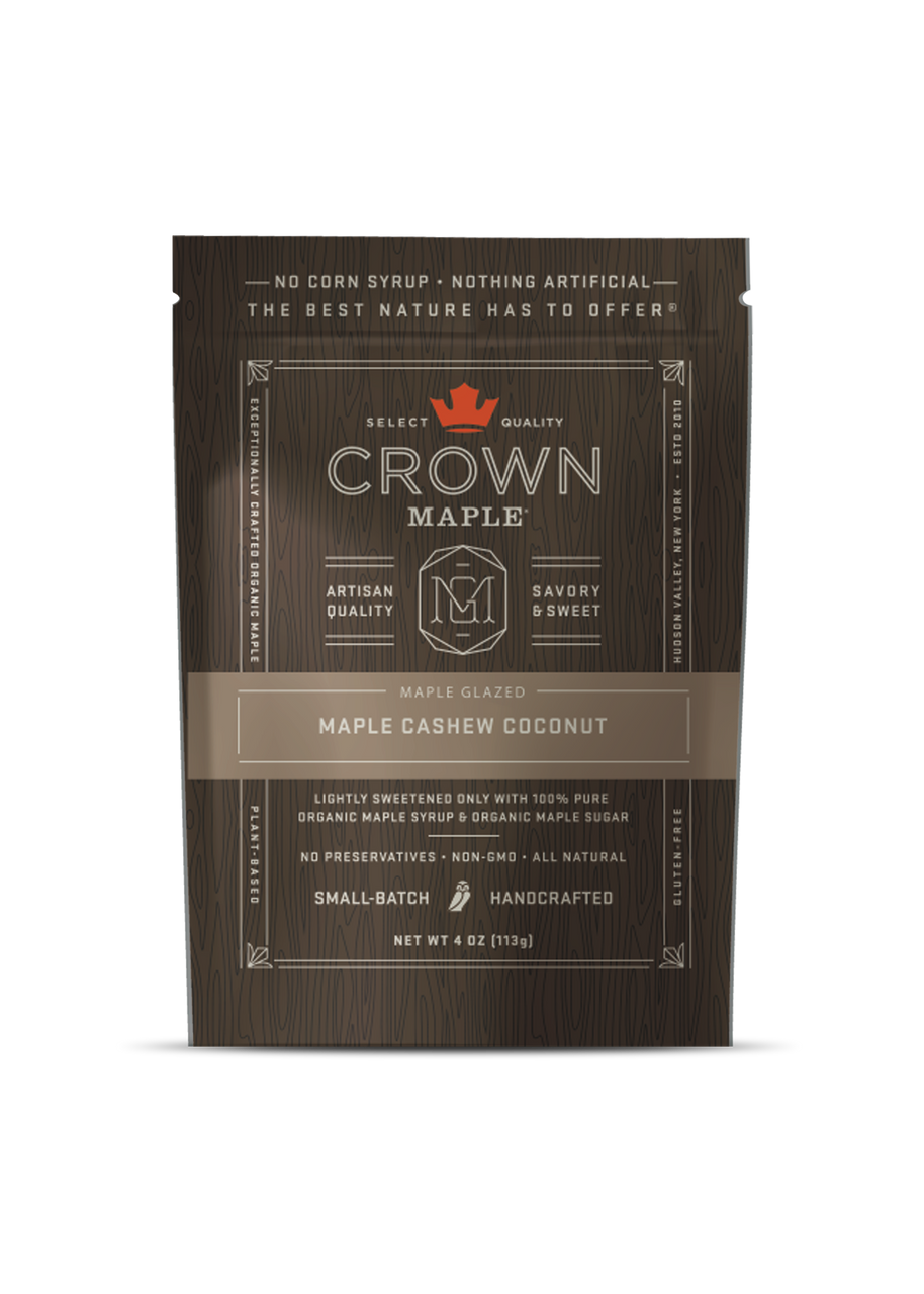 Crown Maple: Maple Glazed Cashew Coconut