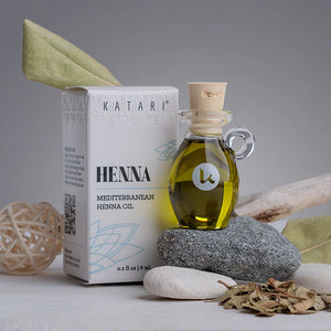 Katari Beauty - Henna Oil for Healthy Brows, Lashes & Hair | 100% pure oil - Source & Self