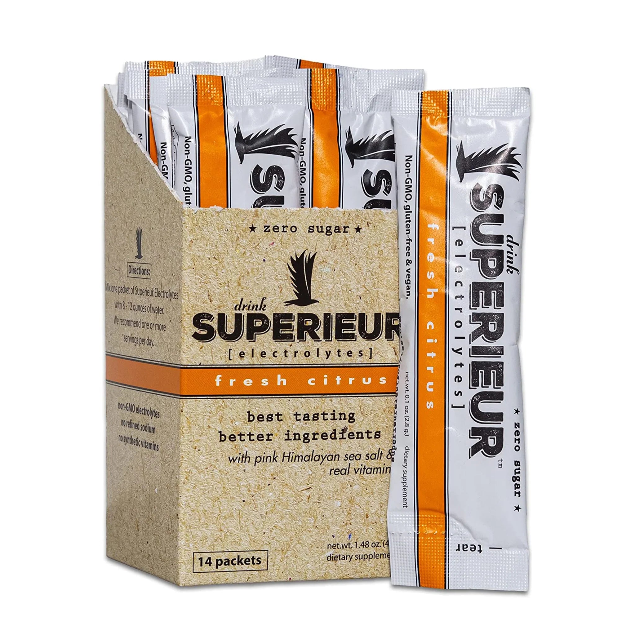 Superieur Electrolytes: Fresh Citrus