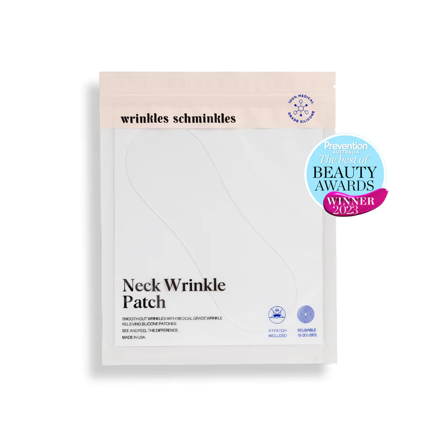 Wrinkles Schminkles: Neck Wrinkle Patch
