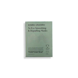 Wrinkle Schminkles: Eye Smoothing & Depuffing Mask - 5 Pairs - Source & Self