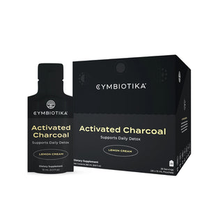 Cymbiotika: Activated Charcoal - Lemon Cream - Source & Self