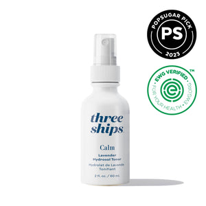Three Ships: Calm Lavender Hydrosol Toner - Source & Self
