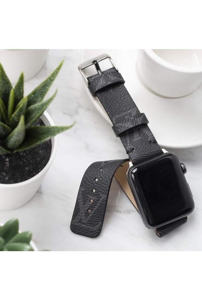 Beaudin LV Apple Watch Band | Upcycled Designer Replacement Strap
