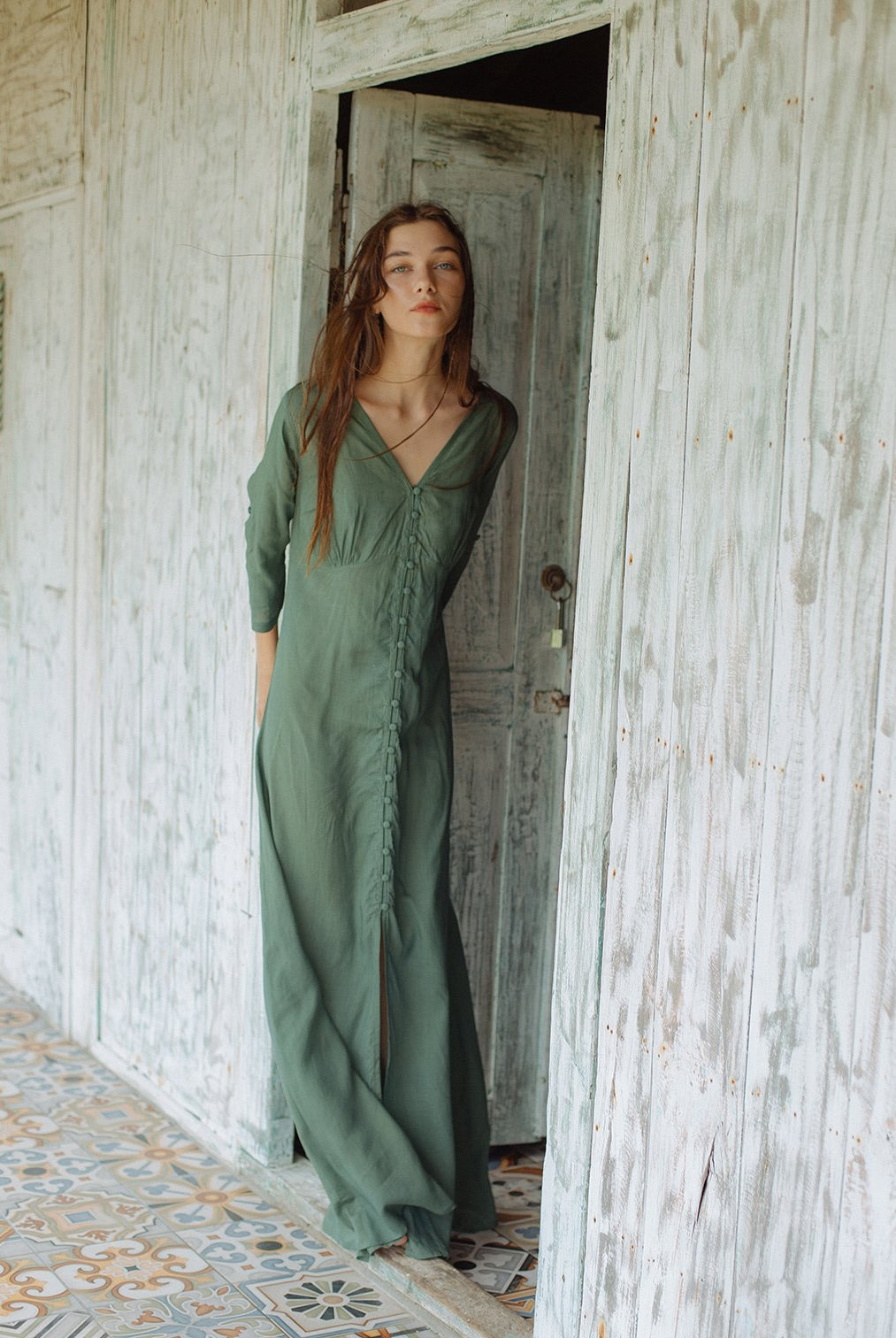 Lulu Dress Army – Maria Malo