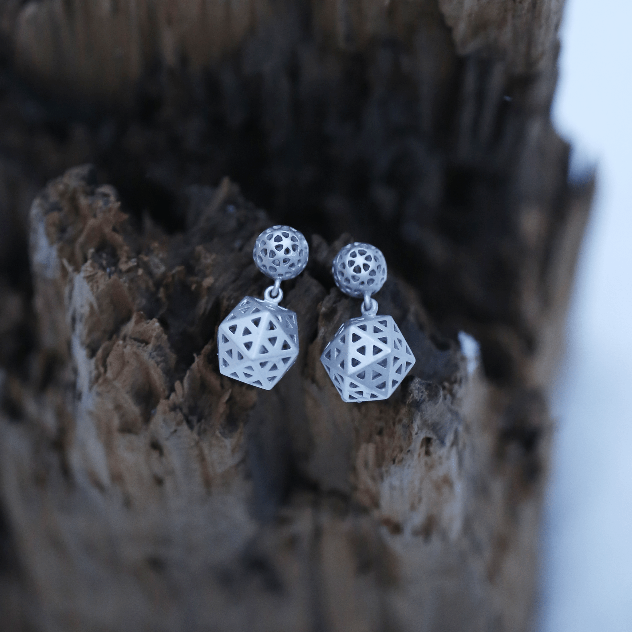 Material Good  Stella Diamond Earrings