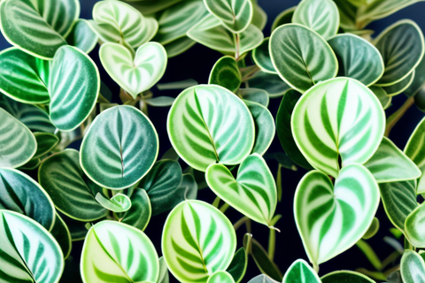 Peperomia Napoli Nights Plant