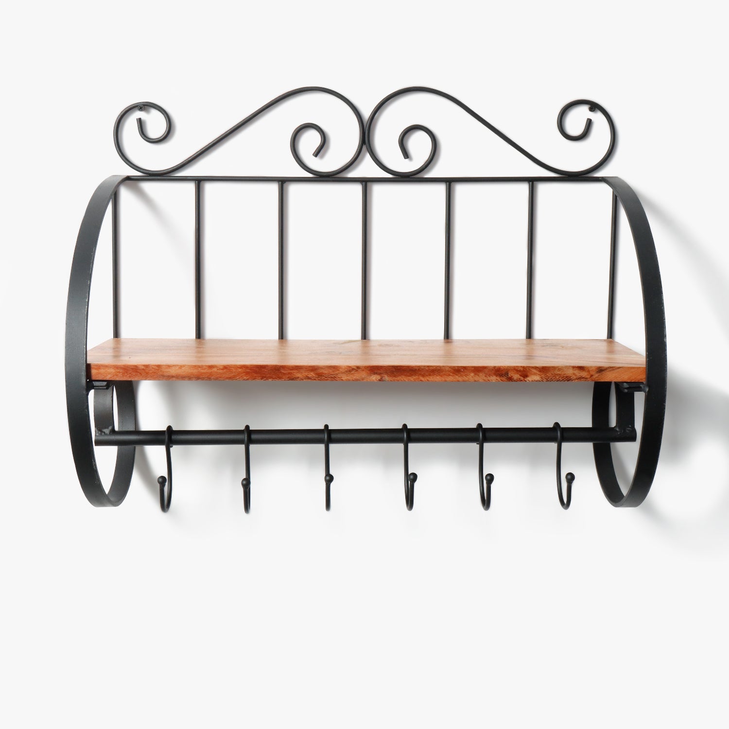 Mid-Century French Wall Shelf-image-2