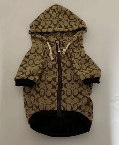 LV Reversible jacket - Brown – The Frenchie Shop