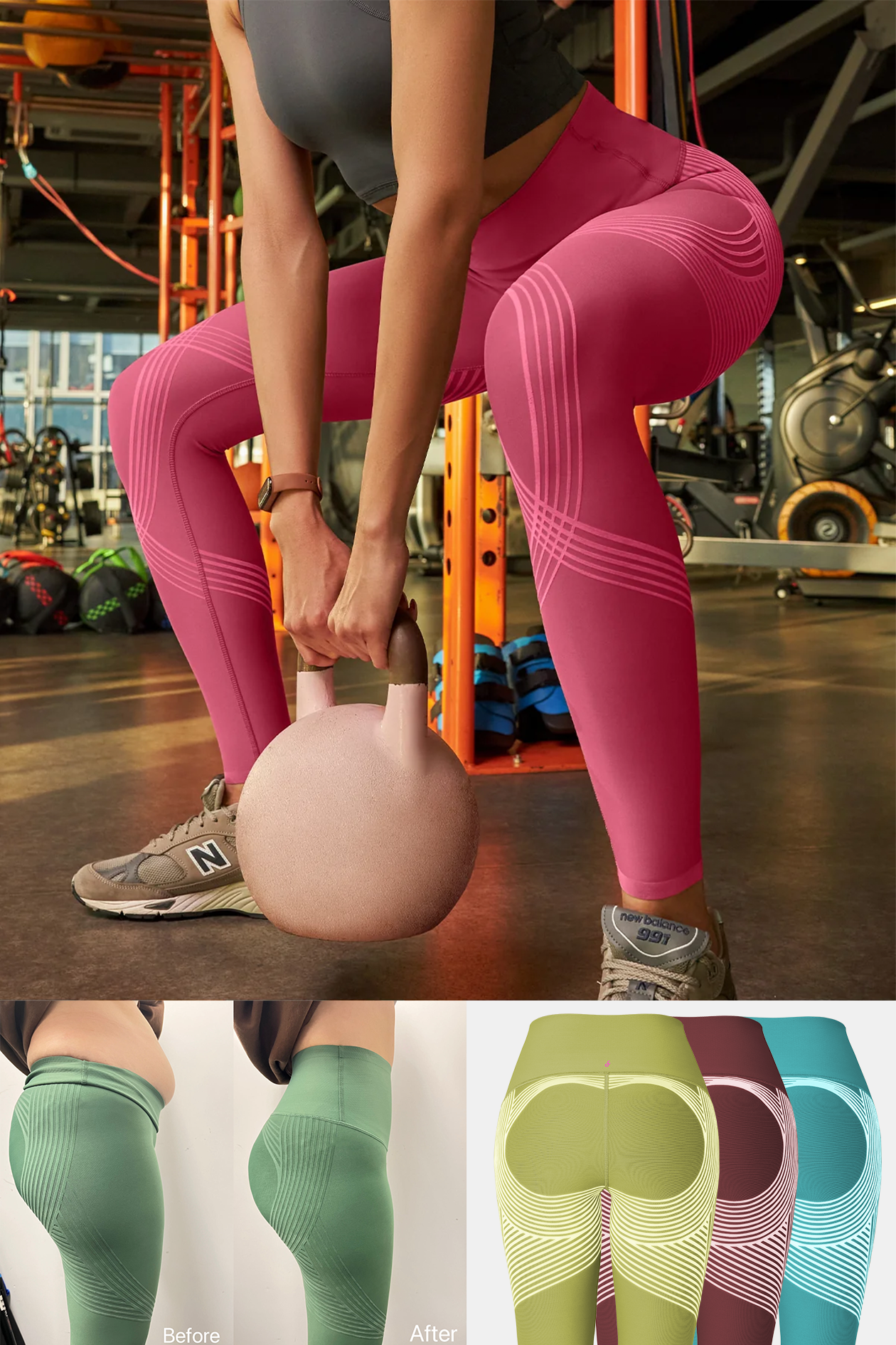 The Best Compression Leggings for Butt Lifting That Are Comfortable an –  Fanka