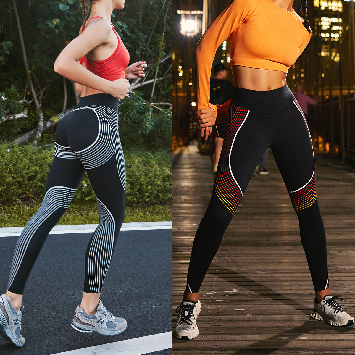 Proven by Professional Running Coaches: The Best Compression Leggings –  Fanka