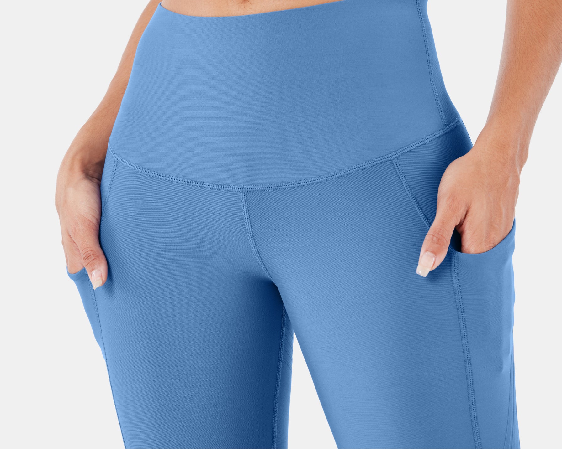 Body Sculpt Side Pocket 7/8 Leggings