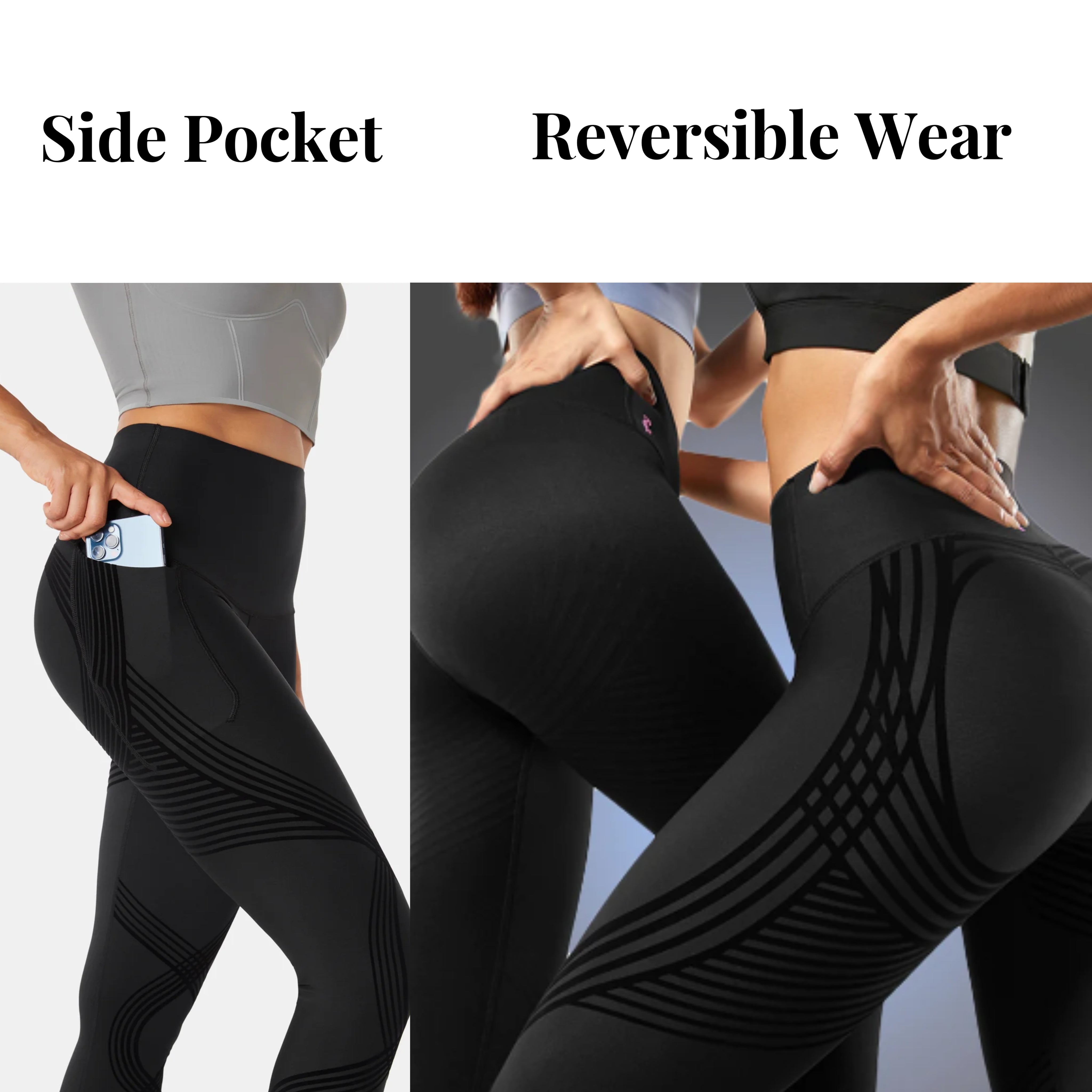 best butt lifting legging - full Fanka length –