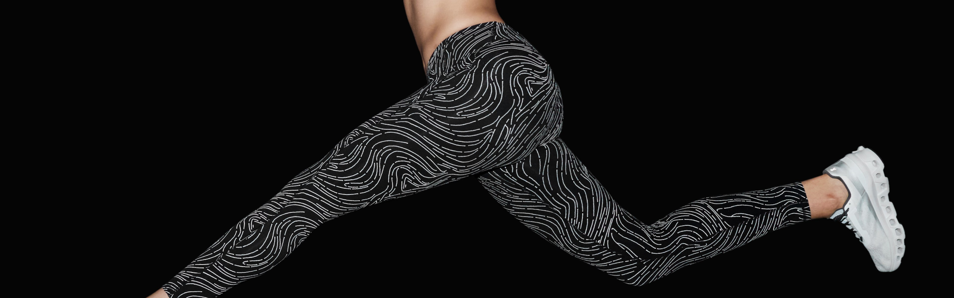 Fanka SpeedLight Reflective Night Running Leggings