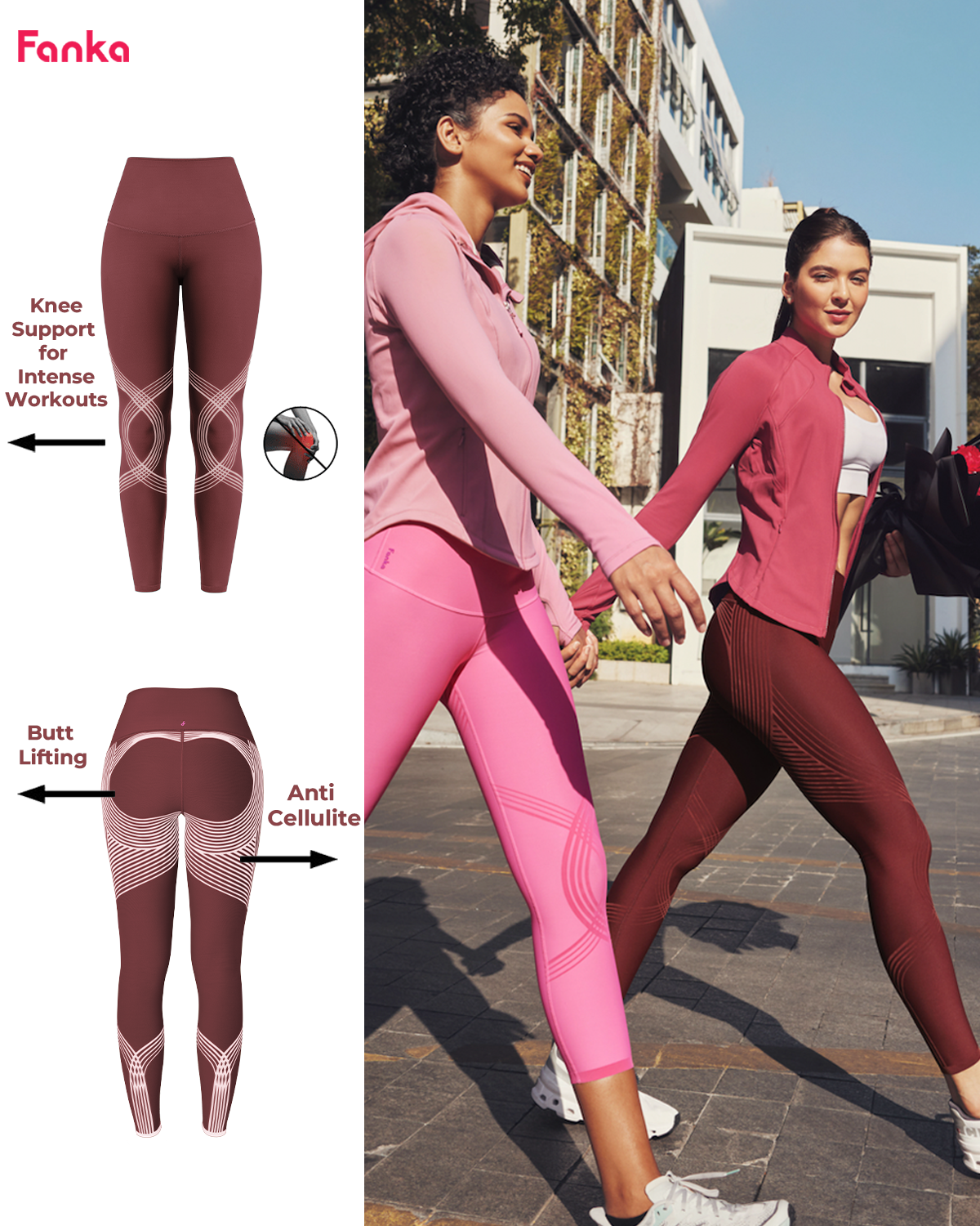 Fanka Leggings Private Sale Only For You - New Drops