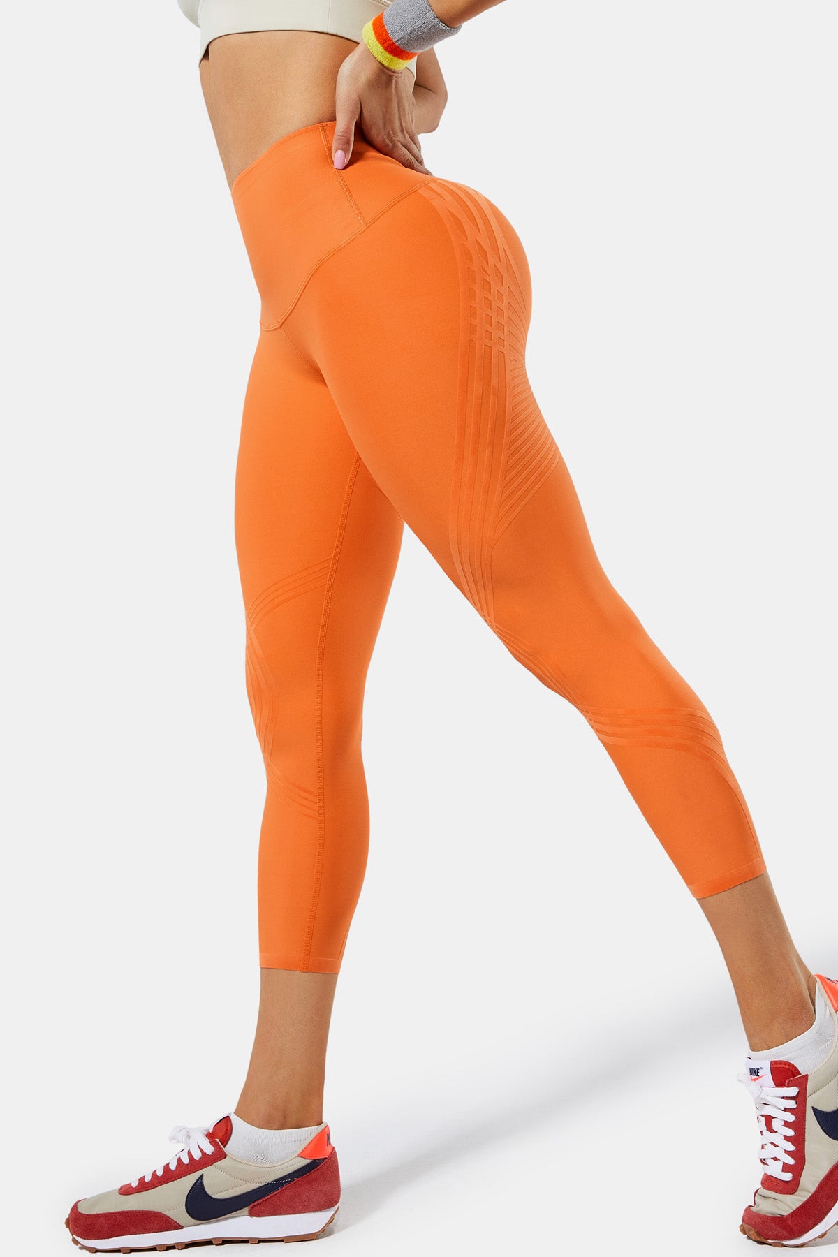 These Body Sculpting Leggings Designed For Thick Thighs And