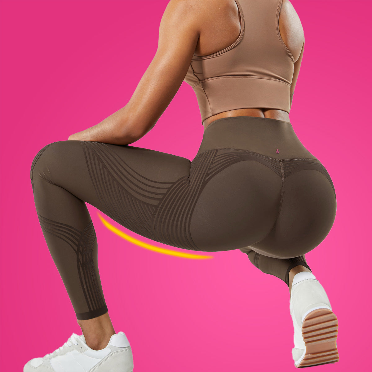 Try These Compression Leggings Designed For Thick Thighs and