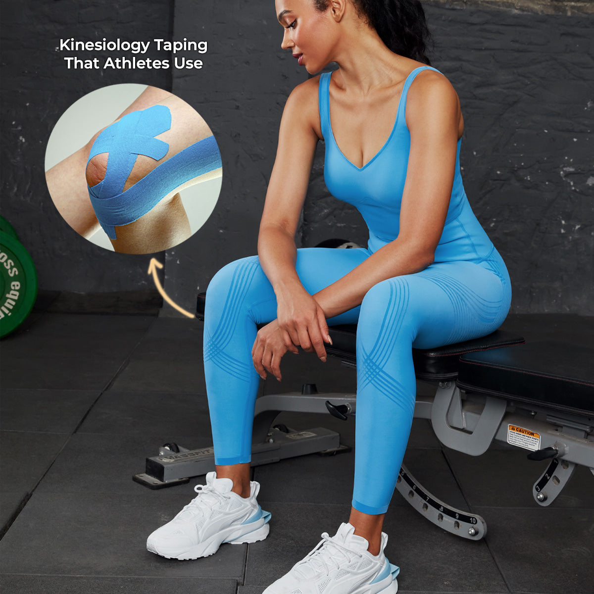Workout Leggings That Outwork The Competition! Try The Exclusive Knee –  Fanka