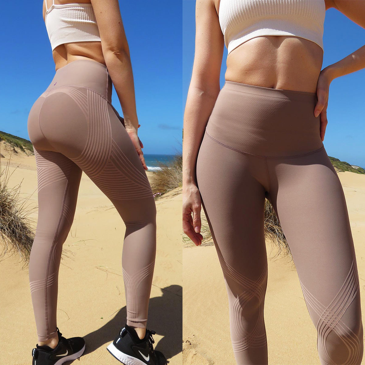 Try These Compression Leggings Designed For Thick Thighs and